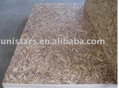 OSB board-pine surfaces-poplar core