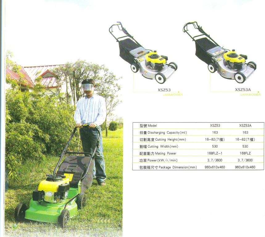 Electric Lawn Mower