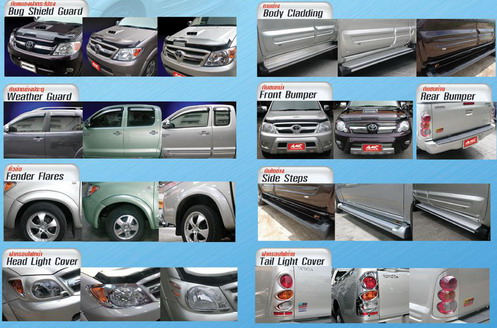 Exterior Auto Accessories