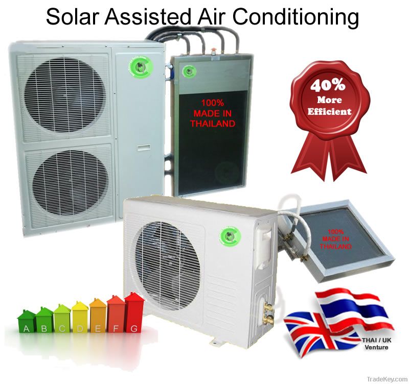 Solar Air Conditioning