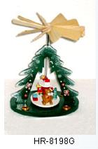 Wooden christmas decoration