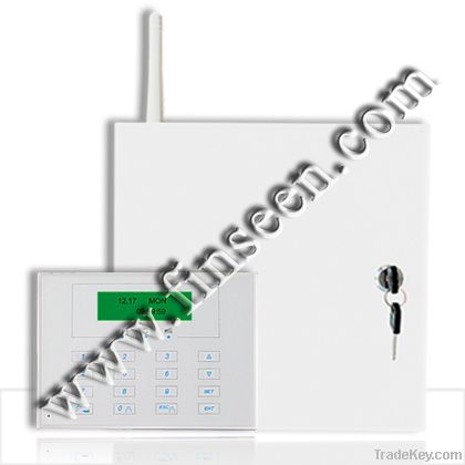 Metal Case dual network pstn gsm with touch screen keypad