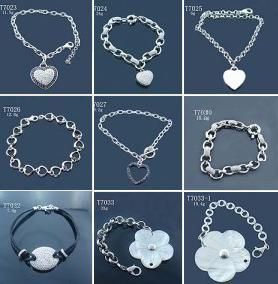 925 Sterling Silver Jewellery (with Cz Zirconia Stones)