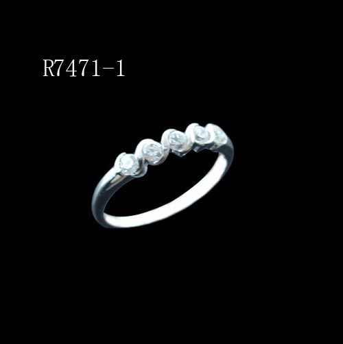 Cubic Zirconia Ring (CZ Diamond)