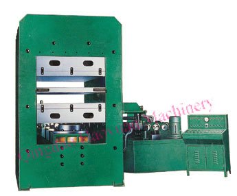 Plate Vulcanzing Machine(Frame Type)