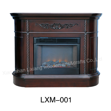 fireplace cabinet