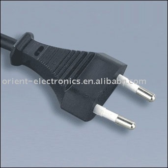 VDE power cord