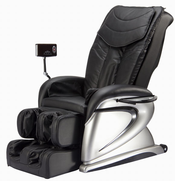 Zero gravity massage chair