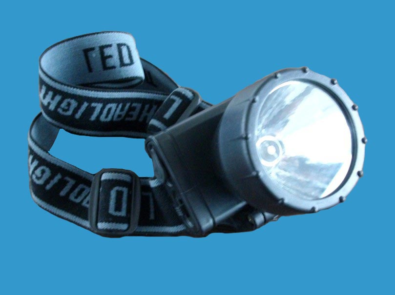 powerful LED headlamp