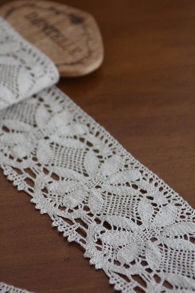 Linen Cotton Blended Lace