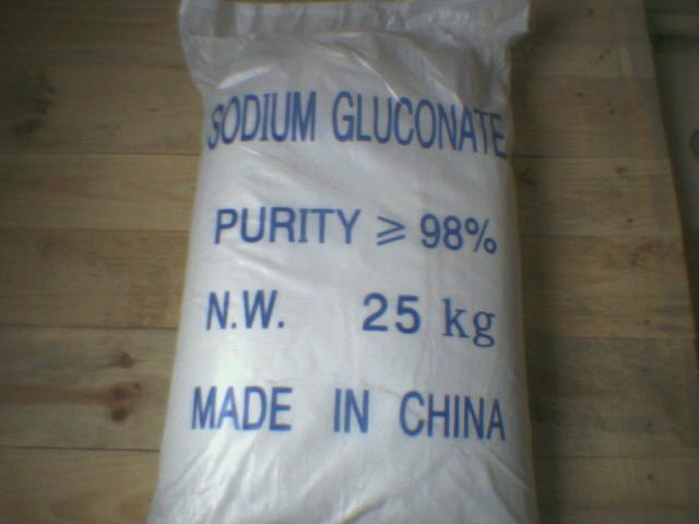 sodium gluconate tech grade