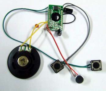 sound record module