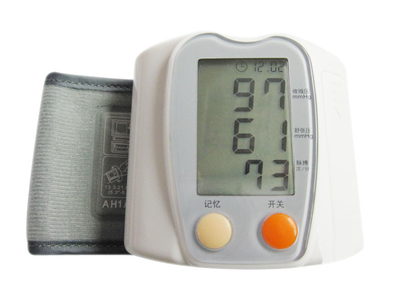 digital  blood pressure monitor-wrist