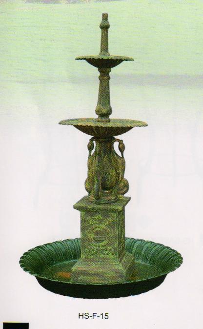 cast iron fountain