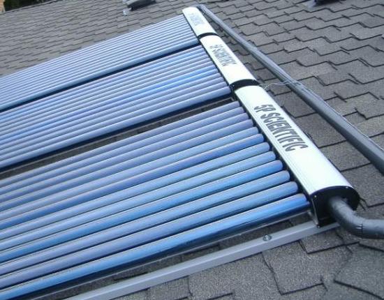 solar water heating/solar heating
