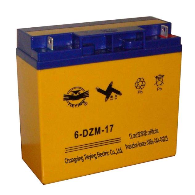 lead acid battery(12v, 17ah)