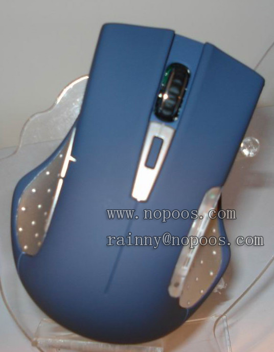2.4Ghz wireless optical gaming mouse