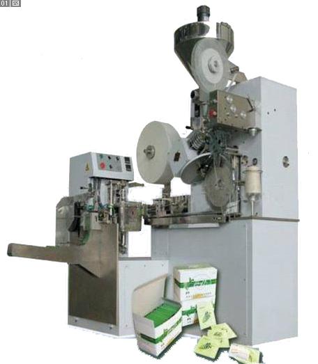 tea bag packaging machine