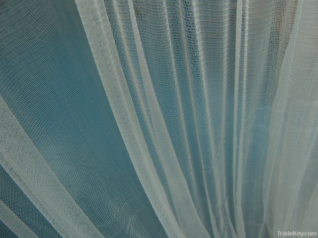 100% silk tulle fabric