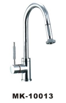 single lever kitchen faucet