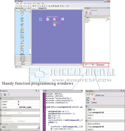 RoboExp (Robot Programming Software)