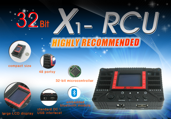 X1-RCU JMP-RC-5131