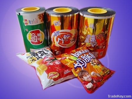 flexible plastic bag packaging flexo