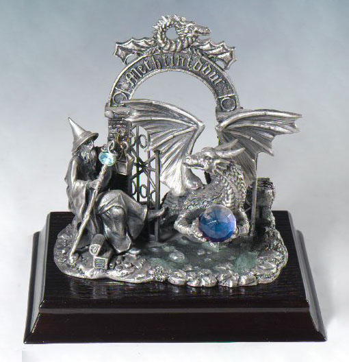 Pewter Dragon Craft