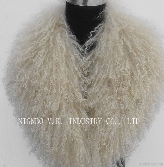 sheep fur of collar