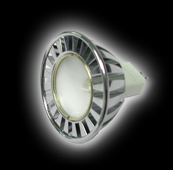 LED spotlight MR16 or GU5.3