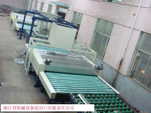Production Line of glass lamination