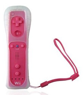 Wii Pink remote controller