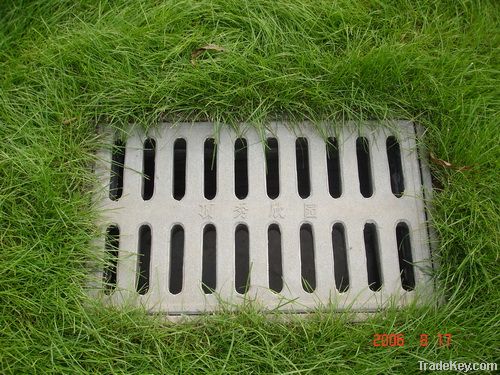 FRP gully grating