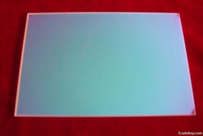 UV quartz glass plate