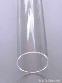 Radical Transparent Quartz glass Tube