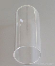 Radical Transparent Quartz glass Tube