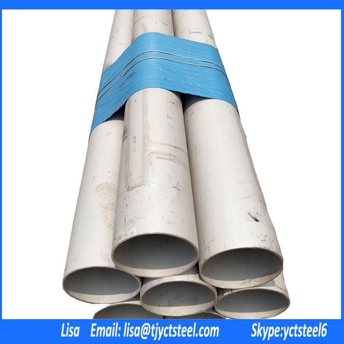 Seamless 201 304 316 904L Stainless Steel Pipe TP304 Stainless Tube 