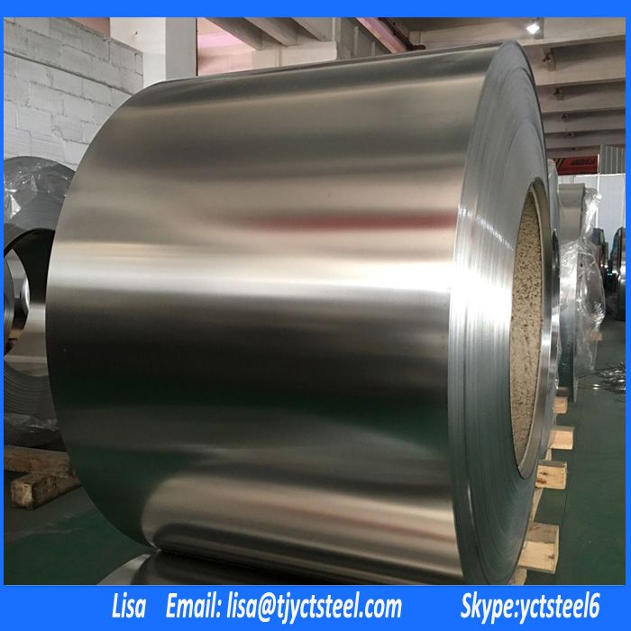 ASME 201 430 304 316 904L stainless steel coil 2B finish