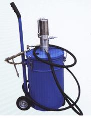 Air grease pump