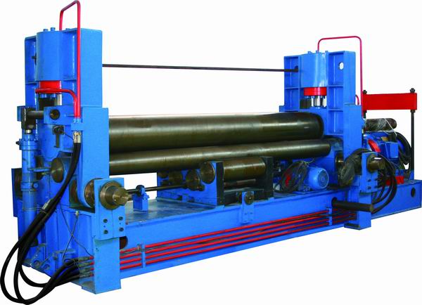 Up-roller Universal Plate Rolling Machine