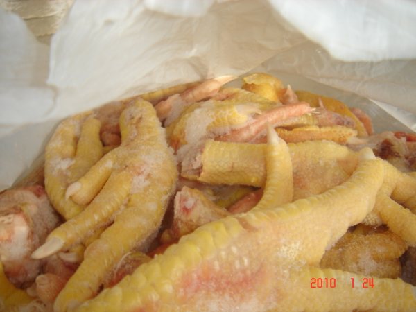 Frozen Chicken Feet