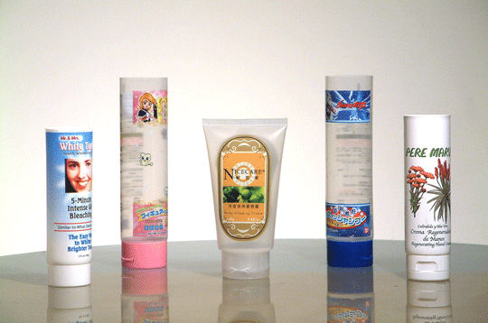 plastic tubes for cosmetics