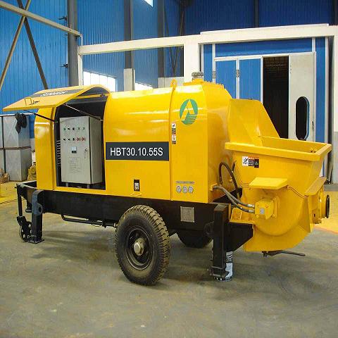 Trailer Concrete Pump