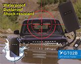 GT02B, Best Waterproof GPS Tracker, Waterproof IP65 GPS Tracker, GPS Vehicle Tracker, GPS Motorcycle Tracker