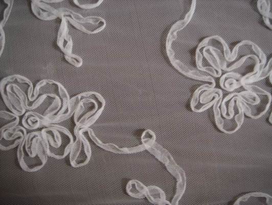 Mesh Taping Embroidery