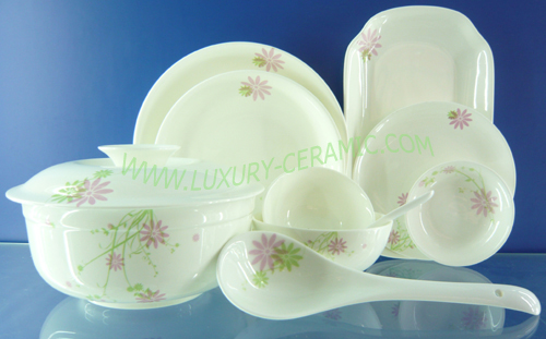 daily-use ceramic, sanitary ware, display porcelain