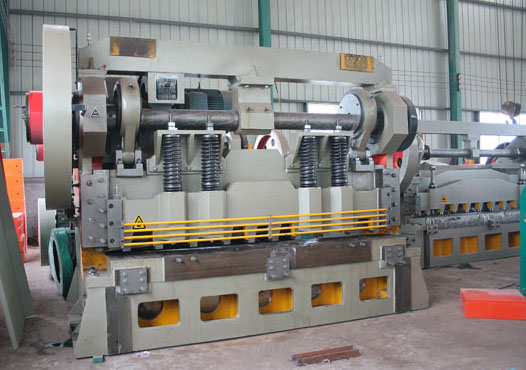 Hydraulic Gullotine Shear