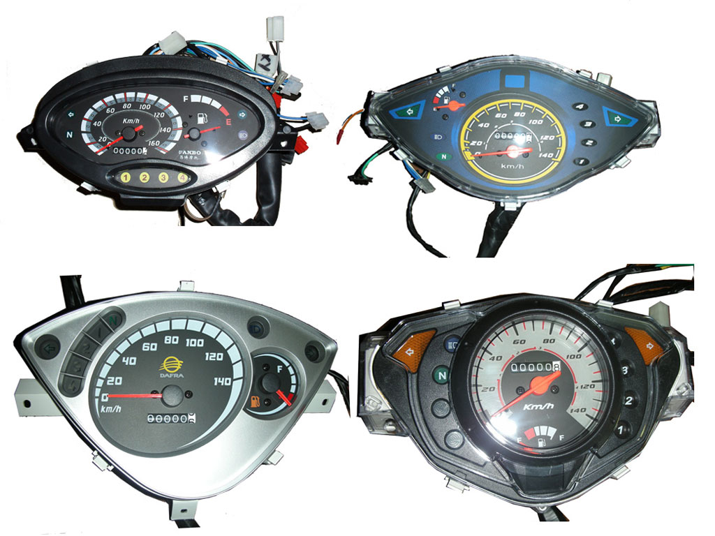 Motorcycle Meters