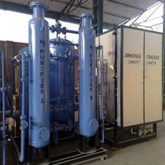 Hydrogen Gas Generator - Ammonia Cracker and Water Electrolysis