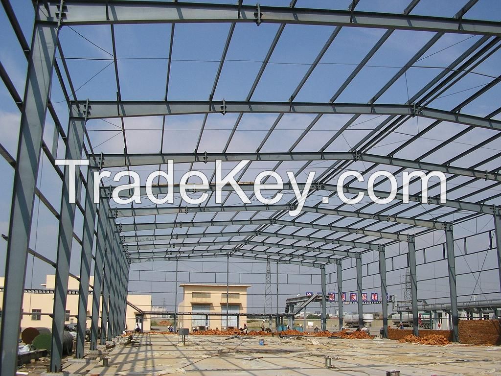 pre-engineered steel structure